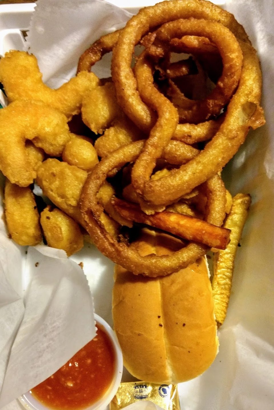 Battered Shrimp