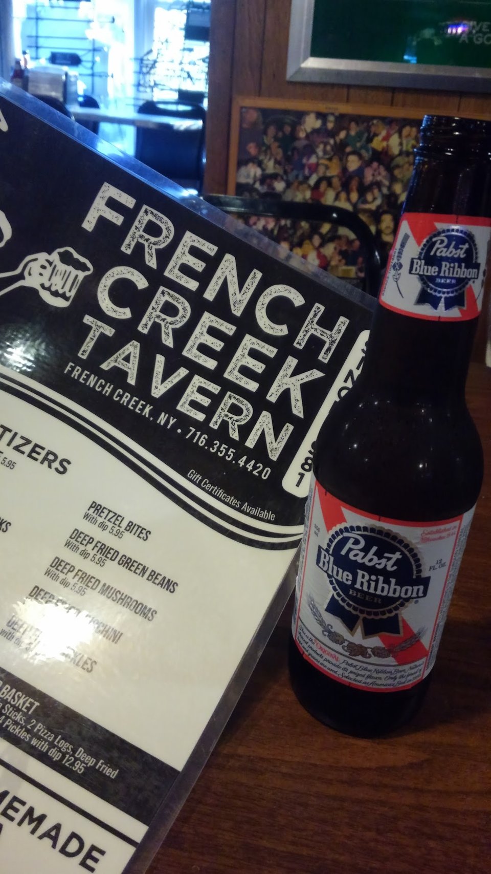 Pabst Blue Ribbon