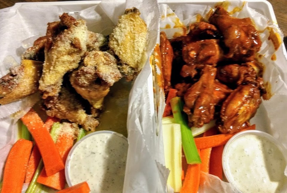 Honey Mustard Wings